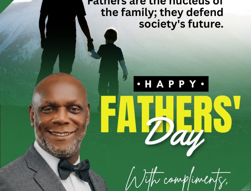 OKEY LEO OHAGBA ON FATHERS’ DAY: FATHERS ARE THE NUCLEUS OF EVERY FAMILY, DEFEND SOCIETY’S FUTURE