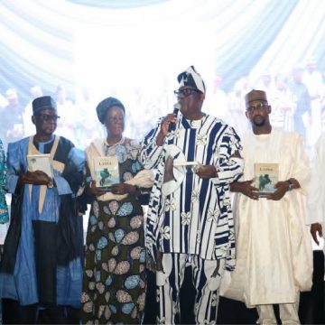 GADZAMA HAILS LASSA BOOK AS ‘AN ACT OF JUSTICE’