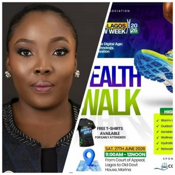 NBA LAGOS UNVEILS ALEGEH & CO., PATRELI PARTNERS AS LAW WEEK SPONSORS, SET FOR HEALTH WALK