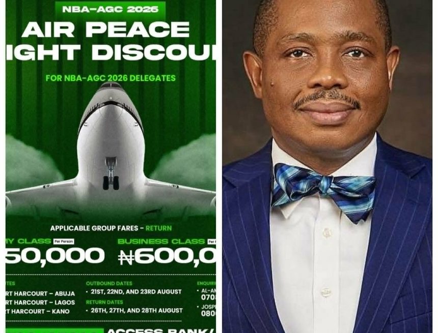 NBA ROLLS OUT AGC DISCOUNTED FLIGHT FARES, UNVEILS PRESIDENT’S CUP