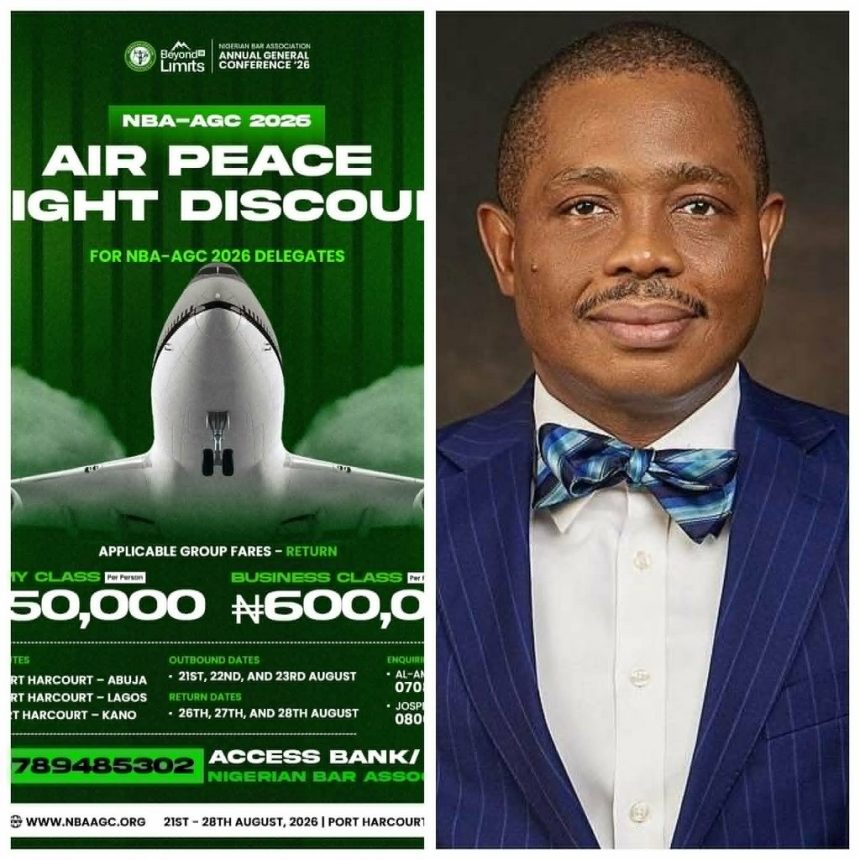 NBA ROLLS OUT AGC DISCOUNTED FLIGHT FARES, UNVEILS PRESIDENT’S CUP