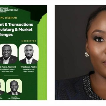 NBA LAGOS CLE MONTHLY WEBINAR TO X-RAY REAL ESTATE INVESTMENT AND TRANSACTIONS