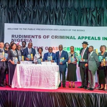 BOOK PRESENTATION: EX APPEAL COURT JUDGE HAILS CORDELIA EKE ‘VERY KNOWLEDGEABLE’