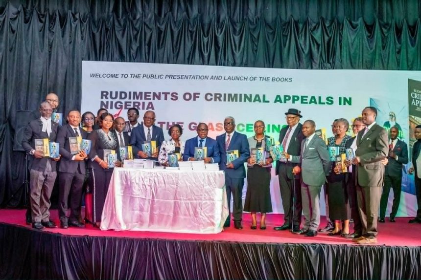 BOOK PRESENTATION: EX APPEAL COURT JUDGE HAILS CORDELIA EKE ‘VERY KNOWLEDGEABLE’