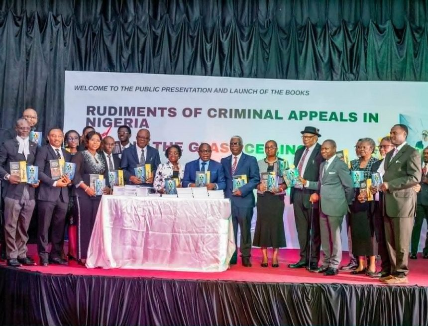 BOOK PRESENTATION: EX APPEAL COURT JUDGE HAILS CORDELIA EKE ‘VERY KNOWLEDGEABLE’