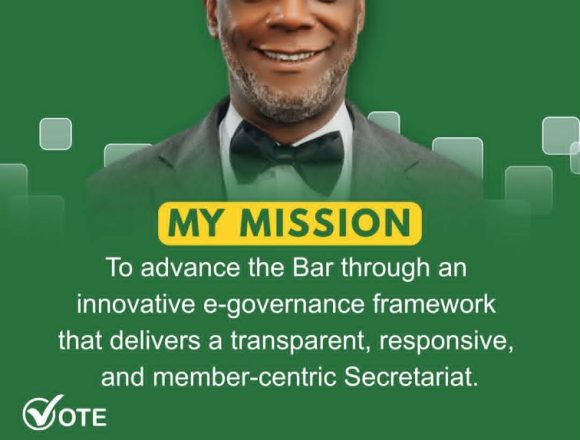 OKEY OHAGBA, NBA GENERAL SECRETARY CANDIDATE, UNVEILS MISSION