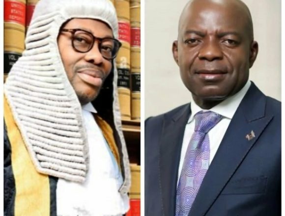 RIGHTS ACTIVIST MONDAY UBANI DRUMS SUPPORT FOR GOV. OTTI’S SECOND TERM