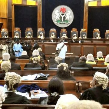 SUPREME CRT ‘PROTECTION OF OUR JUDICIARY IS THE FULCRUM OF DEMOCRACY,’ SAYS GROUP