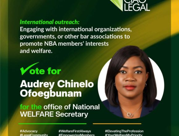 AUDREY OFOEGBUNAM UNVEILS INT’L OUTREACH FOR REALISTIC MEMBER WELFARE