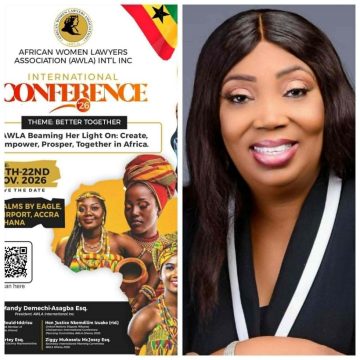 AWLA-COV AWLA TO HOLD 2026 INT’L CONFERENCE IN ACCRA, GHANA