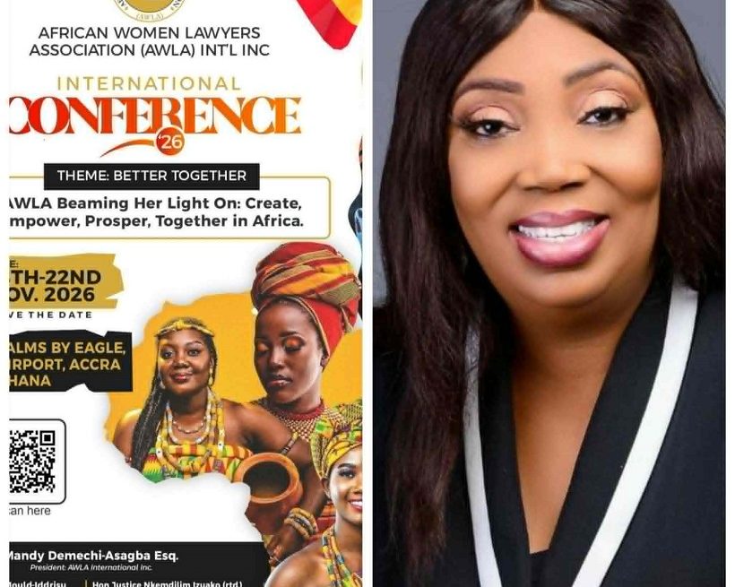AWLA TO HOLD 2026 INT’L CONFERENCE IN ACCRA, GHANA