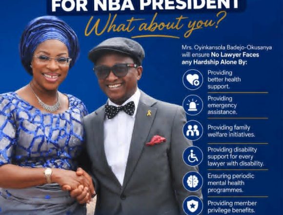 BBOLD-COV SENIOR LAWYER ENAMHE ENDORSES BADEJO-OKUSANYA FOR NBA PRESIDENCY