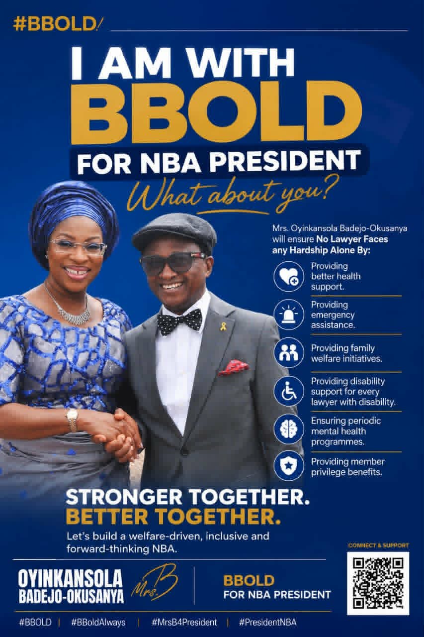 BBOLD-COV SENIOR LAWYER ENAMHE ENDORSES DABEJO-OKUSANYA FOR NBA PRESIDENCY