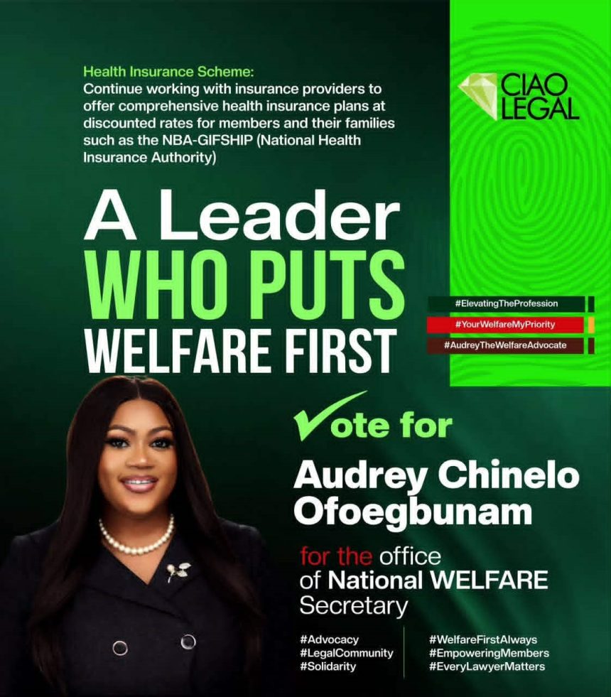 CHINELO OFOEGBUNAM: A LEADER WHO PUTS WELFARE FIRST ALWAYS