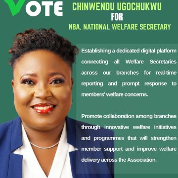 LEADERSHIP WITH PURPOSE: CHINWENDU UGOCHUKWU OUTLINES VISION FOR MEMBERS’ WELFARE