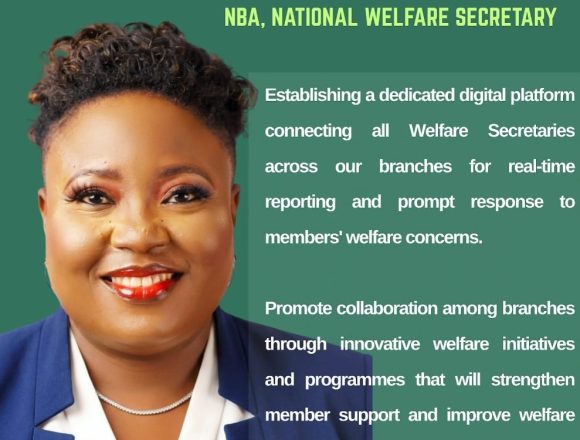 LEADERSHIP WITH PURPOSE: CHINWENDU UGOCHUKWU OUTLINES VISION FOR MEMBERS’ WELFARE