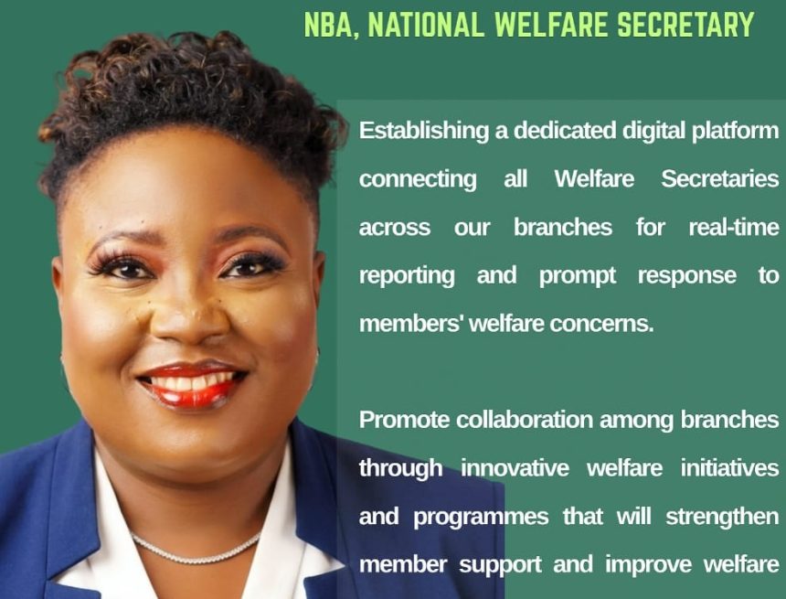CHINWENDU LEADERSHIP WITH PURPOSE: CHINWENDU UGOCHUKWU OUTLINES VISION FOR MEMBERS’ WELFARE
