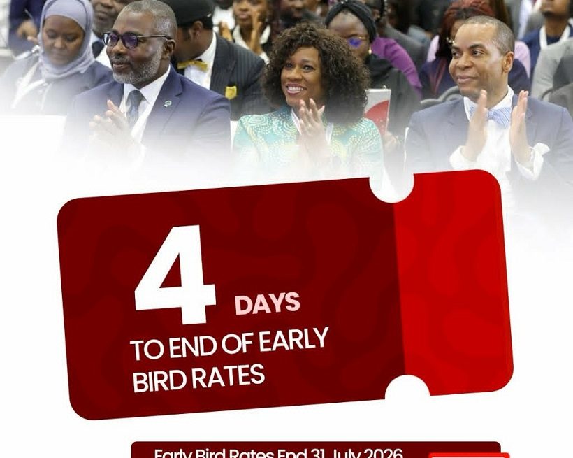 CIARB NIGERIA ANNUAL CONFERENCE EARLY BIRD WINDOW CLOSES IN 4 DAYS