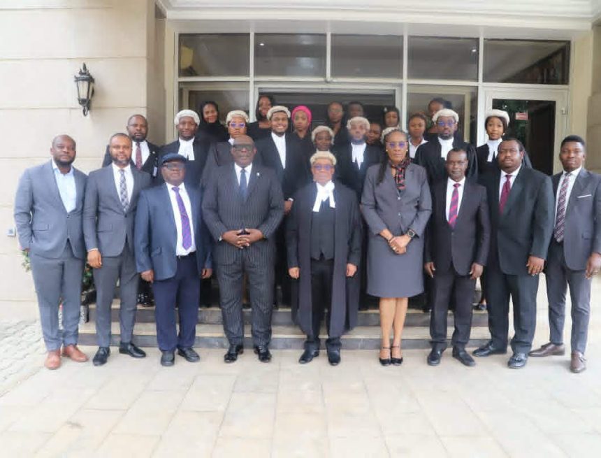 J-K GADZAMA LLP HOLDS 10TH ANNUAL MOOT AND MOCK TRIAL FOR NIGERIAN LAW SCHOOL EXTERNS