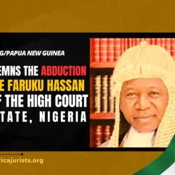 JUDGE NBA, AFRICA JURISTS URGE SAFE RETURN OF ABDUCTED KEBBI JUDGE