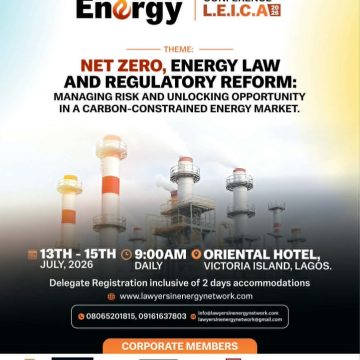 FEDERAL MINISTRY OF PETROLEUM RESOURCES PARTNERS LAWYERS IN ENERGY NETWORK AS ANCHOR PARTNER FOR LEICA 2026