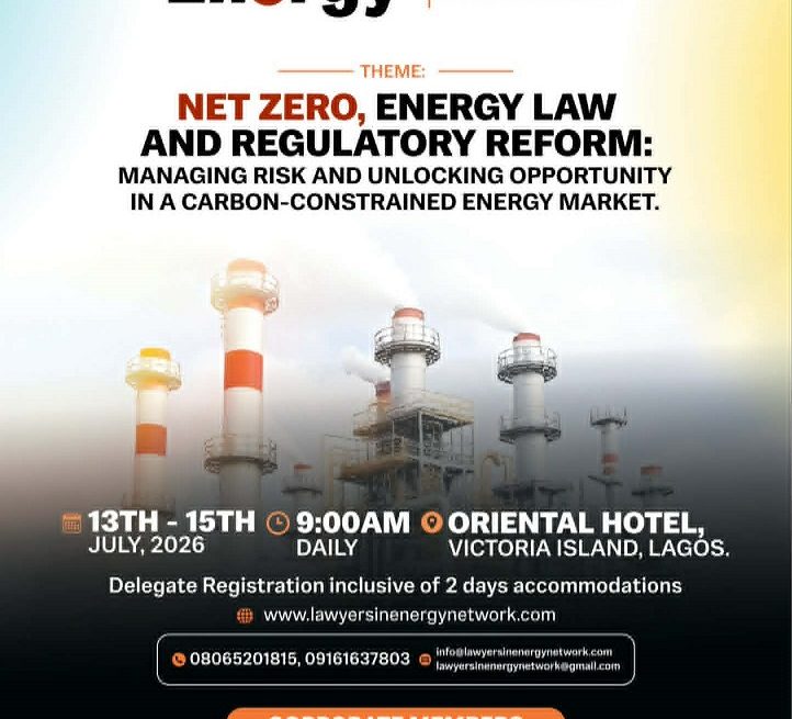 FEDERAL MINISTRY OF PETROLEUM RESOURCES PARTNERS LAWYERS IN ENERGY NETWORK AS ANCHOR PARTNER FOR LEICA 2026