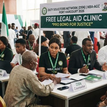 NBA AGC 2026 LEGAL AID CLINIC: BRAND YOUR LAW FIRM