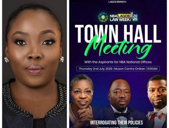 NBA PRESIDENTIAL CANDIDATES, OTHERS STORM LAGOS BRANCH LAW WEEK FOR ‘DEBATE’ (SEE VIDEO)