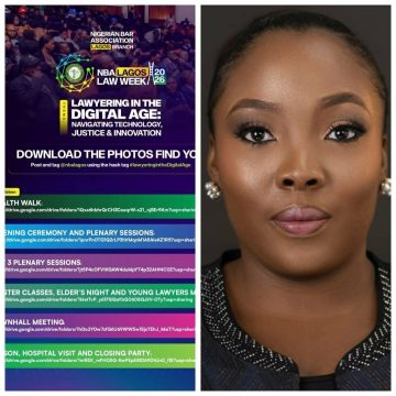 SIGHTS AND SIGHTS OF NBA LAGOS LAW WEEK 2026 (PHOTO SPLASH)