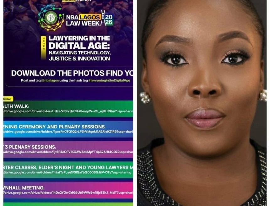 SIGHTS AND SIGHTS OF NBA LAGOS LAW WEEK 2026 (PHOTO SPLASH)