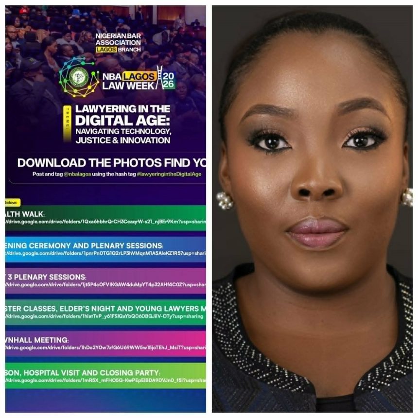 SIGHTS AND SIGHTS OF NBA LAGOS LAW WEEK 2026 (PHOTO SPLASH)