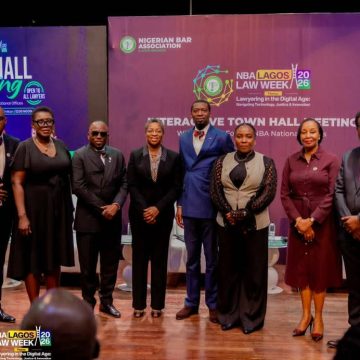 NBALAGOS-DEBATE FLASHBACK: NBA LAGOS HOSTS INTERACTIVE TOWN HALL MEETING ON 2026 NBA POLL