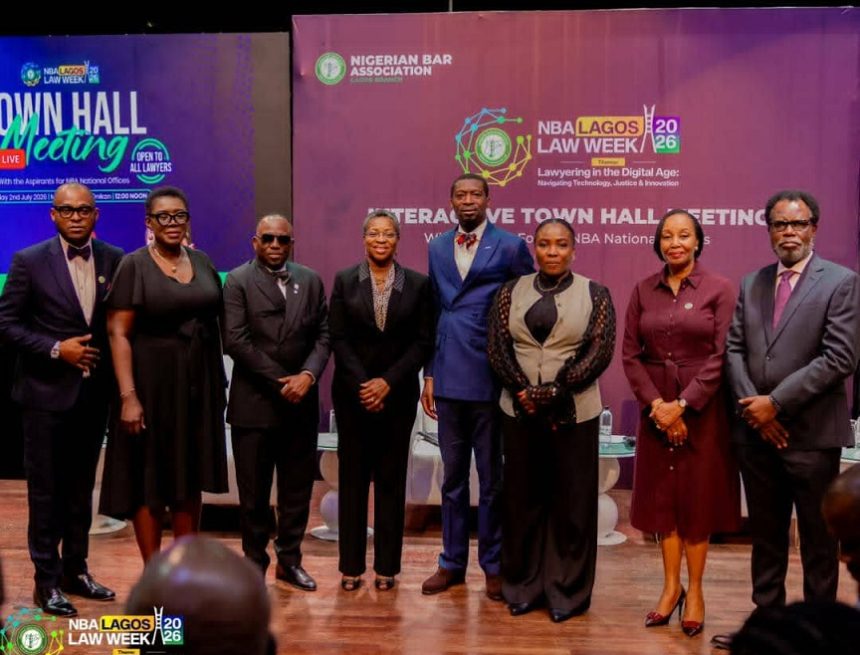 FLASHBACK: NBA LAGOS HOSTS INTERACTIVE TOWN HALL MEETING ON 2026 NBA POLL