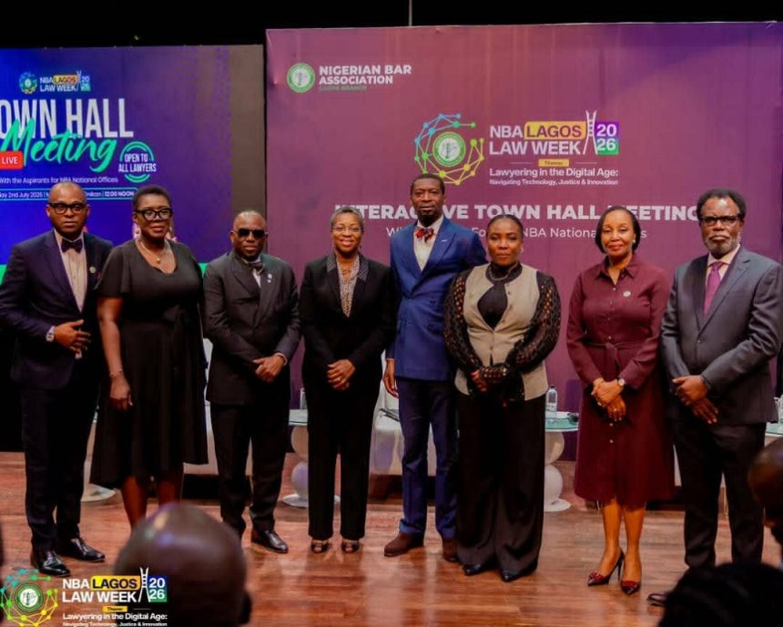 NBALAGOS-DEBATE FLASHBACK: NBA LAGOS HOSTS INTERACTIVE TOWN HALL MEETING ON 2026 NBA POLL