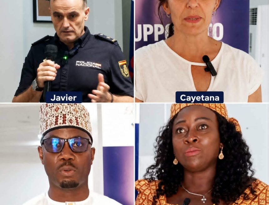NIGERIA, SPAIN PARTNER, TIGHTEN NOOSE ON HUMAN TRAFFICKERS