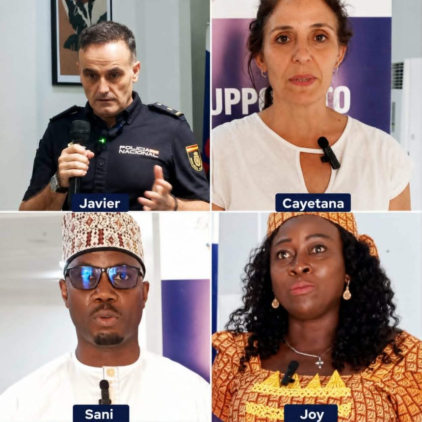 NIGERIA, SPAIN PARTNER, TIGHTEN NOOSE ON HUMAN TRAFFICKERS