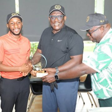 DANDIJA DETHRONES AKPAN AT NLS GOLF TOURNAMENT