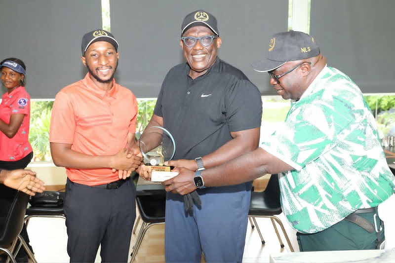 NLS-GOLF DANDIJA DETHRONES AKPAN AT NLS GOLF TOURNAMENT