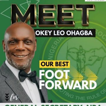 OHAGBA-MEET OKEY OHAGBA UNVEILS “MY SIX-POINT CARDINAL PROGRAMME FOR #INNOVATIVESECRETARIAT AT A GLANCE”
