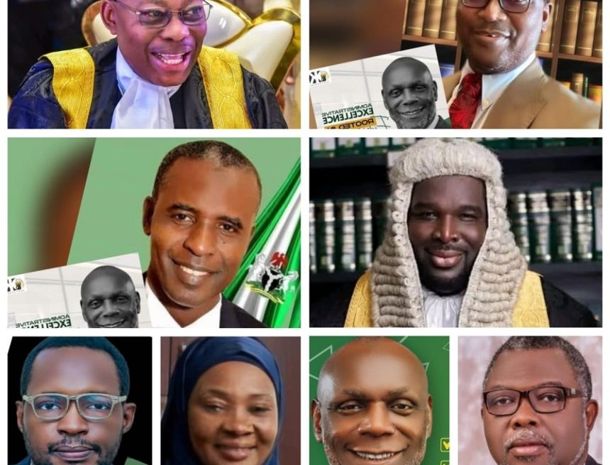 EX NIALS DG, EX KANO AG, UBANI, DAUDU,  FRANK-BRIGGS, YLF CHAIR, HAJIYA IBRAHIM BACK OKEY OHAGBA FOR GENSEC
