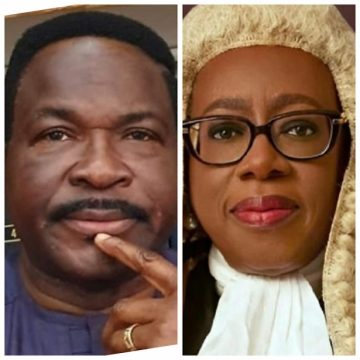 OZEKHOME-LPPC OZEKHOME: SUSPENSION ON SAN RANK NOT DENIAL OF RIGHT OF AUDIENCE IN COURT