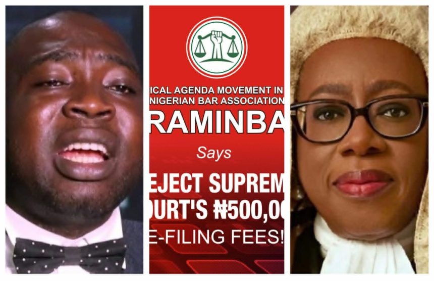 ACCESS TO JUSTICE: LAWYERS ASK CJN TO REMOVE N0.5 MILLION E-FILING FEE