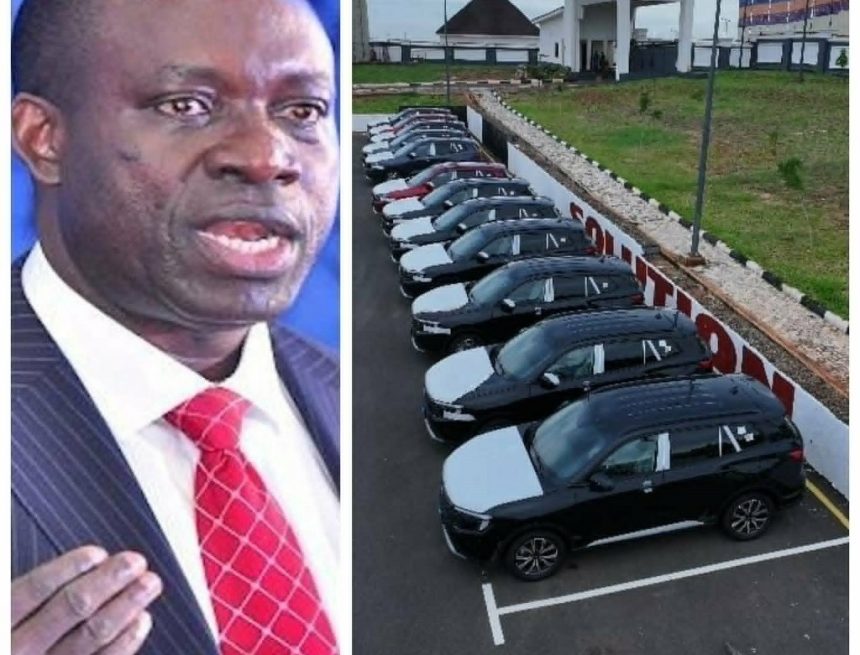SOLUDO GIFTS 10 SUVs TO ANAMBRA JUDGES