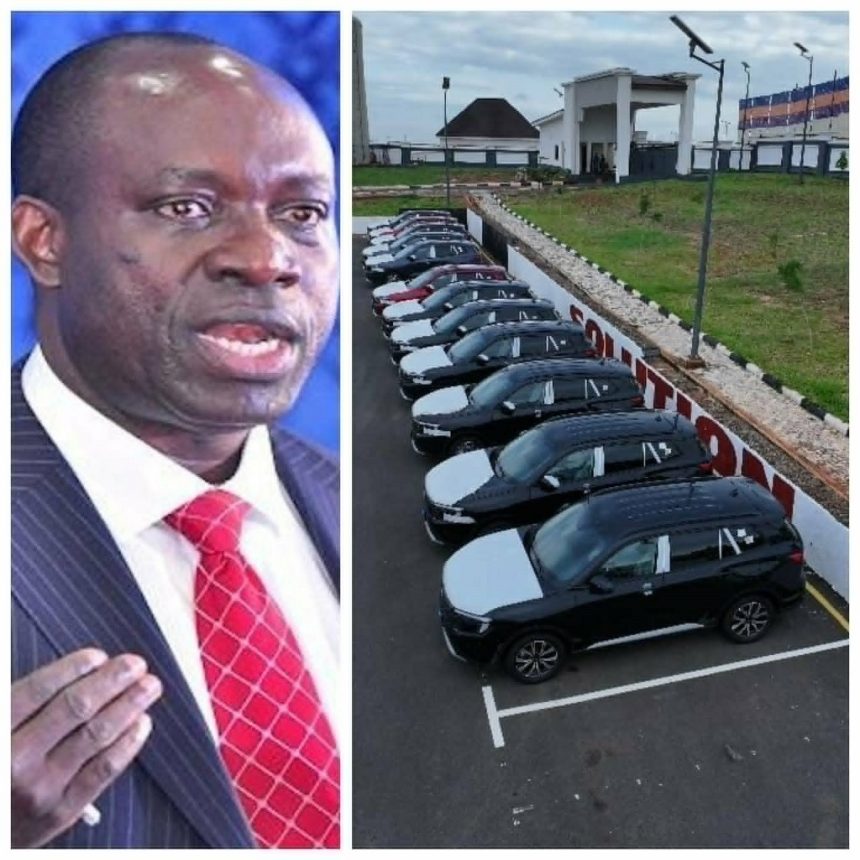 SOLUDO GIFTS 10 SUVs TO ANAMBRA JUDGES