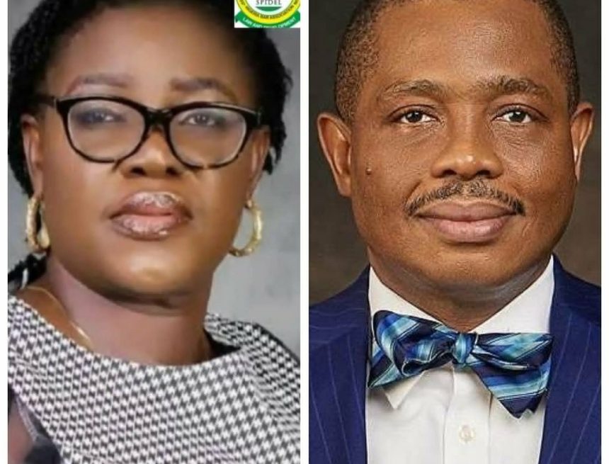 ‘ENVISION INITIATIVES THAT SOLVE PUBLIC INTEREST CHALLENGES’ – AGOMOH TELLS NBA-SPIDEL APPOINTEES
