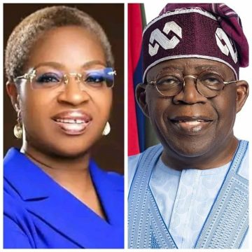 TINUBU CONGRATULATES NBA PRESIDENT-ELECT BADEJO-OKUSANYA