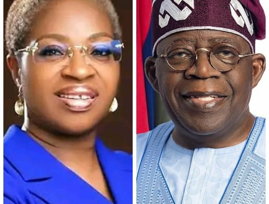 TINUBU CONGRATULATES NBA PRESIDENT-ELECT BADEJO-OKUSANYA
