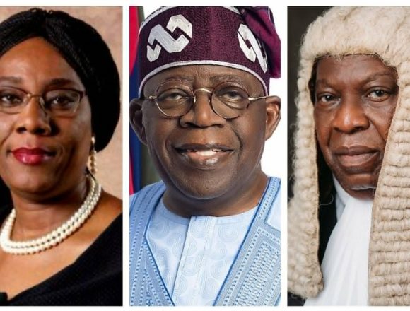 TINUBU DEFENDS JUDICIARY PROJECTS AT BODY OF BENCHERS ANNEX, LAW SCHOOL QUARTERS UNVEILING, SAYS NOT INTERFERENCE