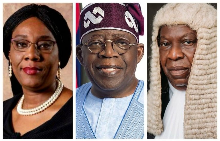 TINUBU DEFENDS JUDICIARY PROJECTS AT BODY OF BENCHERS ANNEX, LAW SCHOOL QUARTERS UNVEILING, SAYS NOT INTERFERENCE