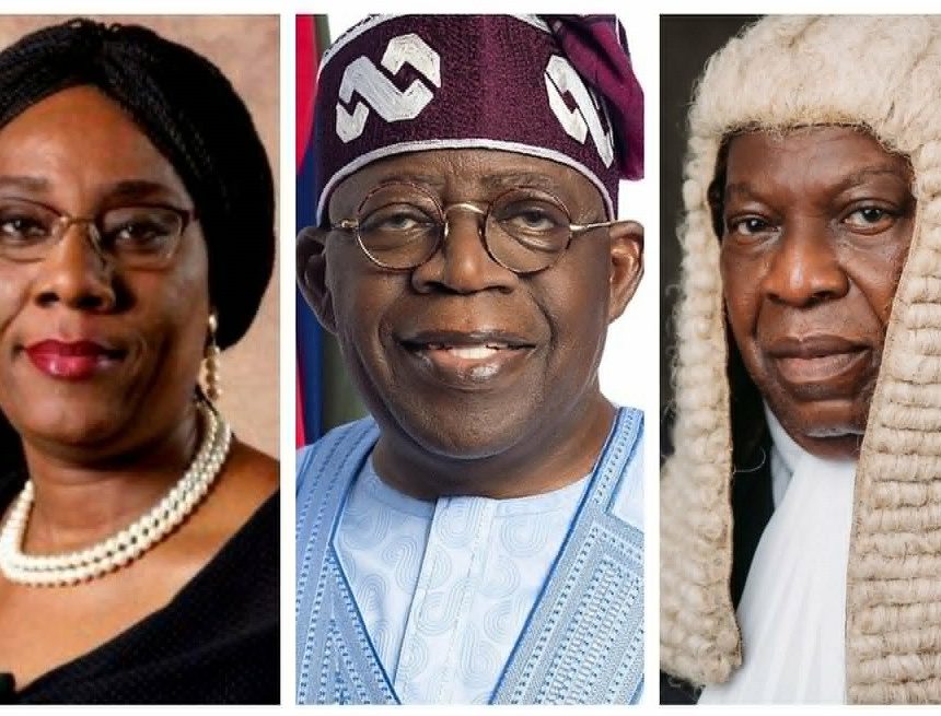 TINUBU DEFENDS JUDICIARY PROJECTS AT BODY OF BENCHERS ANNEX, LAW SCHOOL QUARTERS UNVEILING, SAYS NOT INTERFERENCE